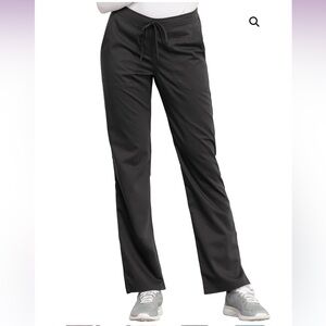 Cherokee Workwear Revolution Scrubs Pant Mid Rise Straight Leg Drawstring WW005